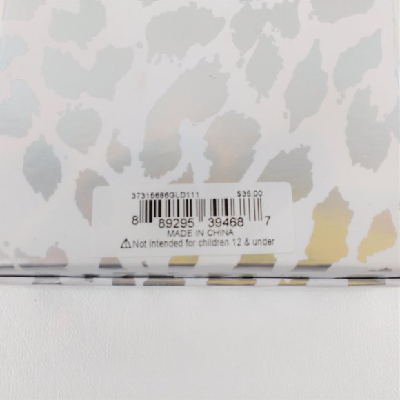 Betsey Johnson Goldtone Crystal Cascading Earrings - Picture 5 of 5